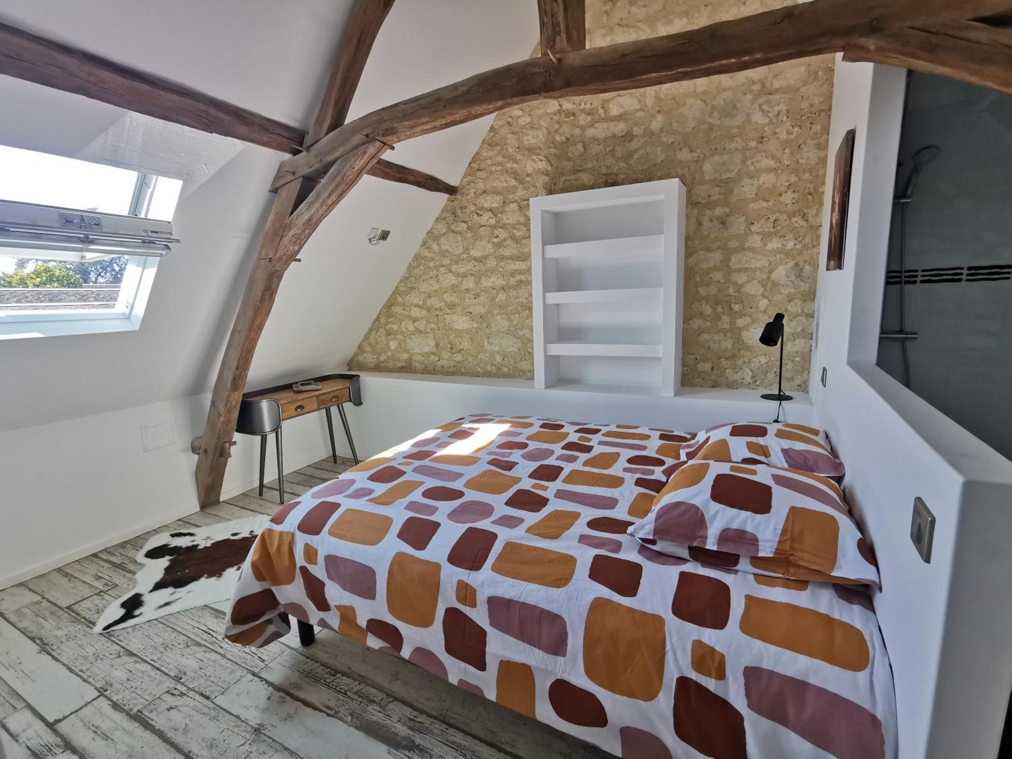 Bed and Breakfast Le P'Tit Coin Dans Les Vignes Restigné Zewnętrze zdjęcie